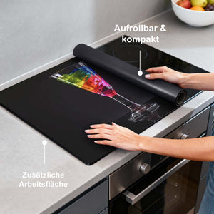 Liquid Art - Herdabdeckplatte