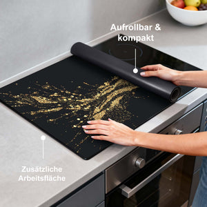 Golden Splash - Herdabdeckplatte