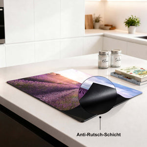 Lavender Horizon – Herdabdeckplatte