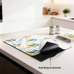 Lemon Tiles - Herdabdeckplatte
