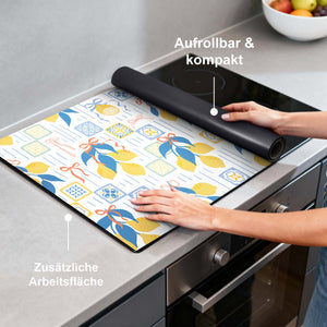 Lemon Tiles - Herdabdeckplatte