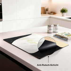 Marble Chic - Herdabdeckplatte