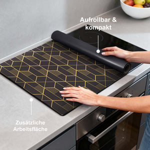 Golden Prism – Herdabdeckplatte
