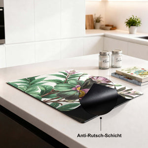 Botanical Grace – Herdabdeckplatte