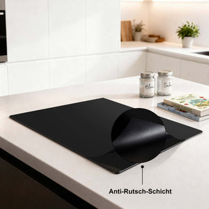 Pure Black – Herdabdeckplatte