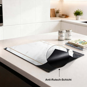 Marble Modern - Herdabdeckplatte