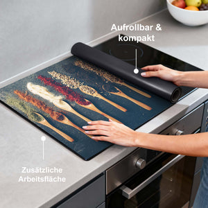 Gewürzpalette – Herdabdeckplatte