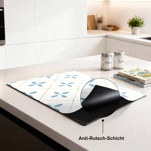 Starline White Tile - Herdabdeckplatte