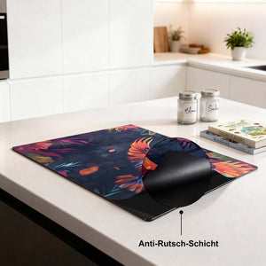 Tropical Wings – Herdabdeckplatte