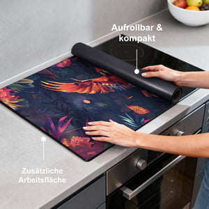 Tropical Wings – Herdabdeckplatte