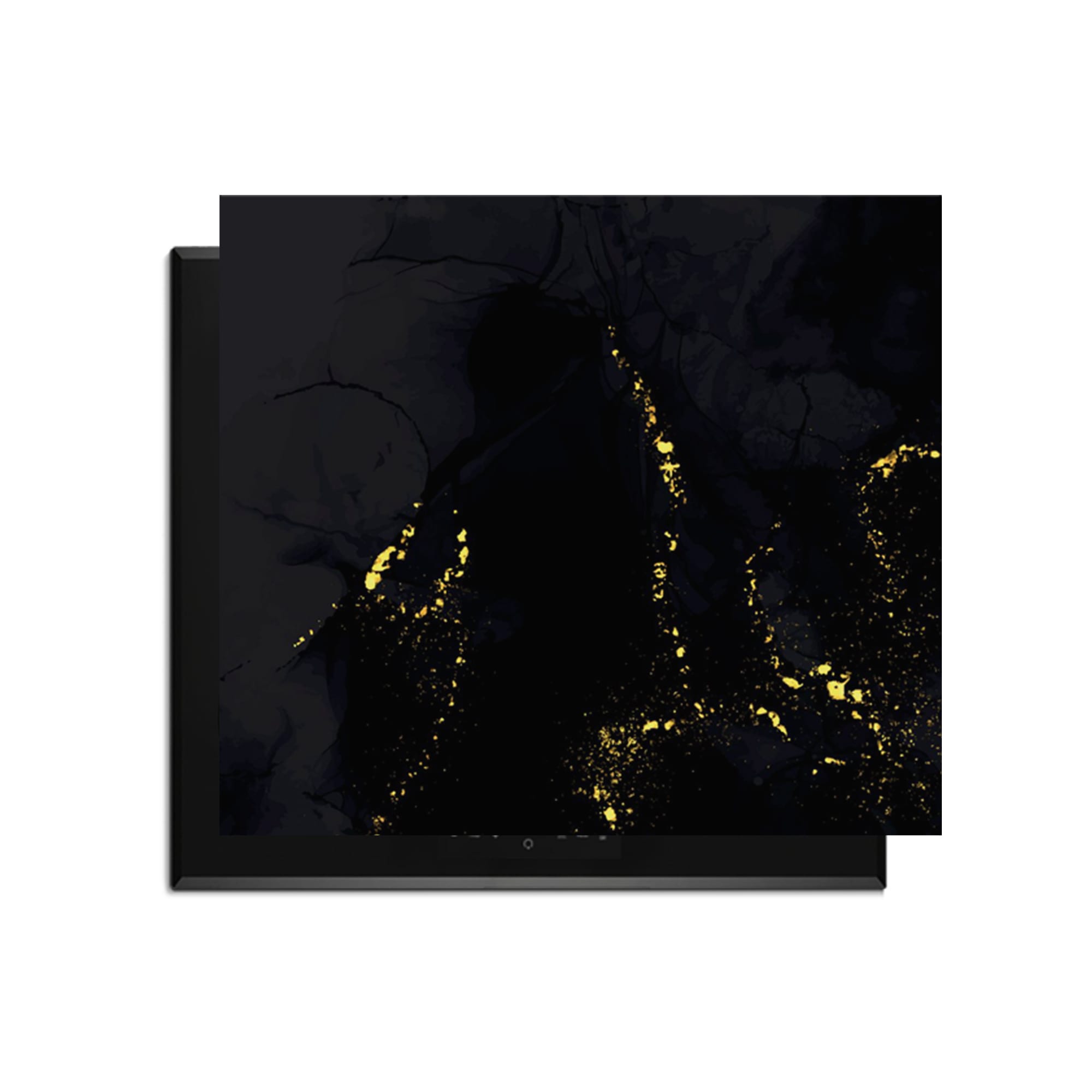 Gilded Marble (IB) inductiebeschermer product 59x50 cm — KitchenArt